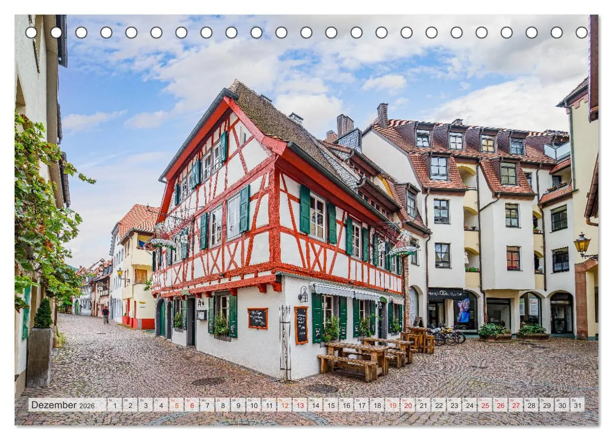 Bild: 9783457749951 | Neustadt an der Weinstraße Impressionen (Tischkalender 2026 DIN A5...