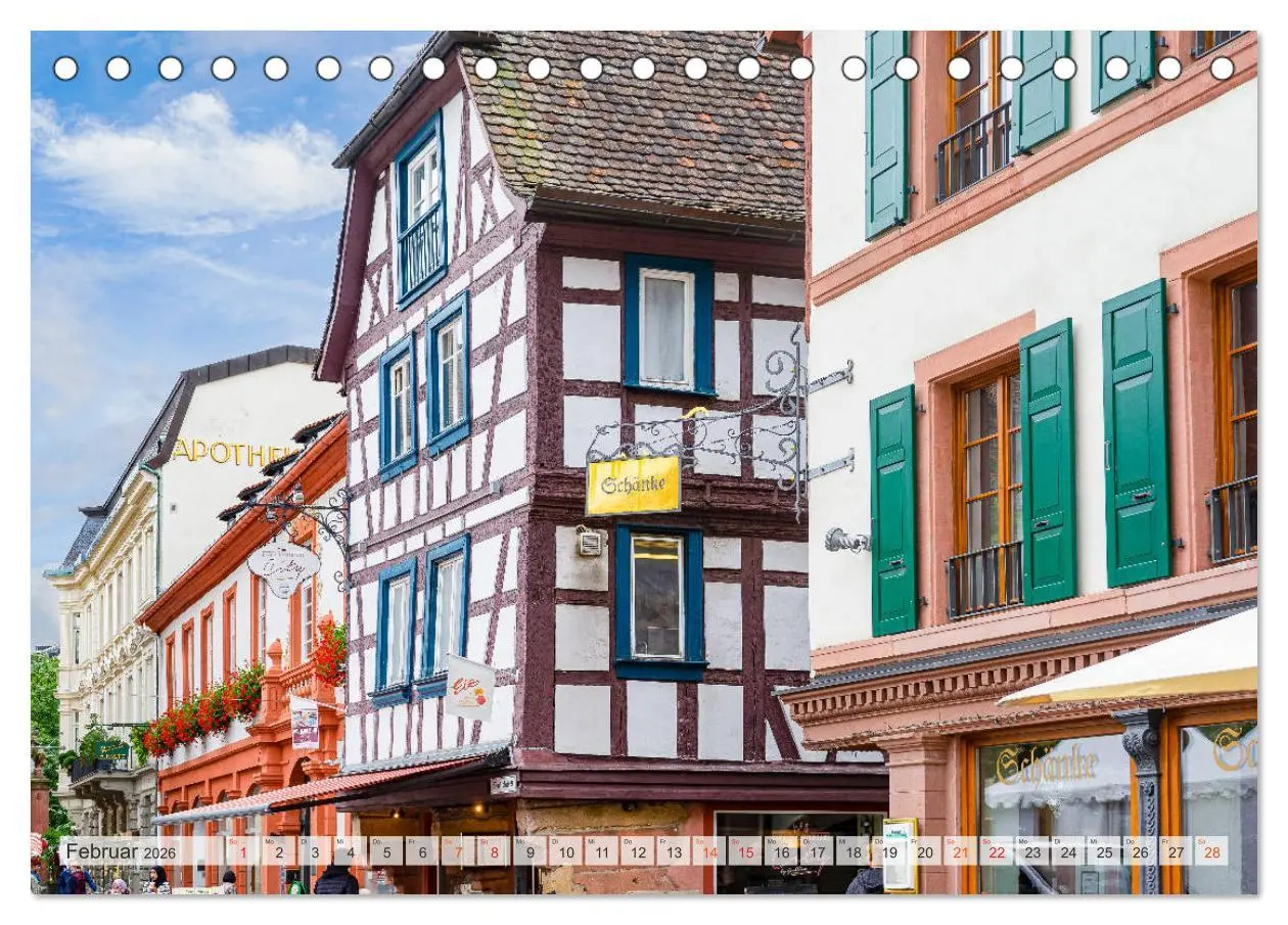 Bild: 9783457749951 | Neustadt an der Weinstraße Impressionen (Tischkalender 2026 DIN A5...