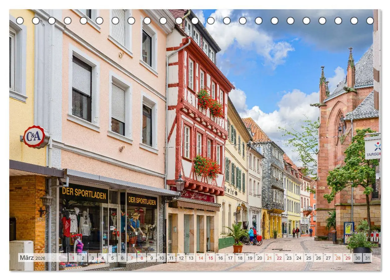 Bild: 9783457749951 | Neustadt an der Weinstraße Impressionen (Tischkalender 2026 DIN A5...