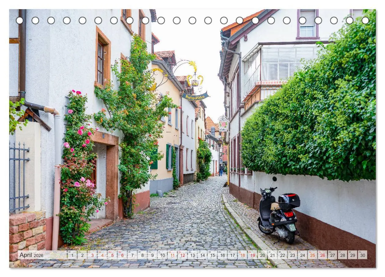Bild: 9783457749951 | Neustadt an der Weinstraße Impressionen (Tischkalender 2026 DIN A5...