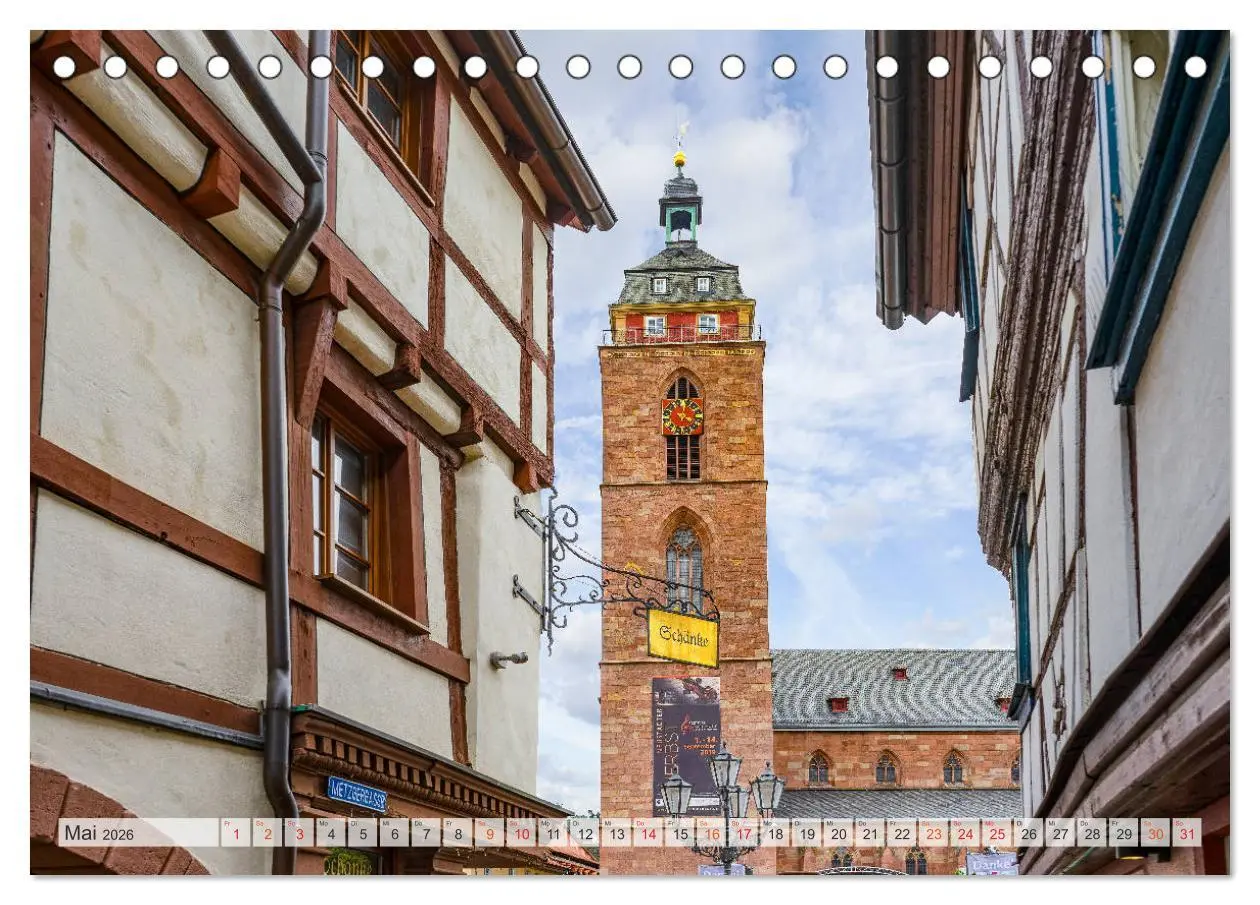 Bild: 9783457749951 | Neustadt an der Weinstraße Impressionen (Tischkalender 2026 DIN A5...