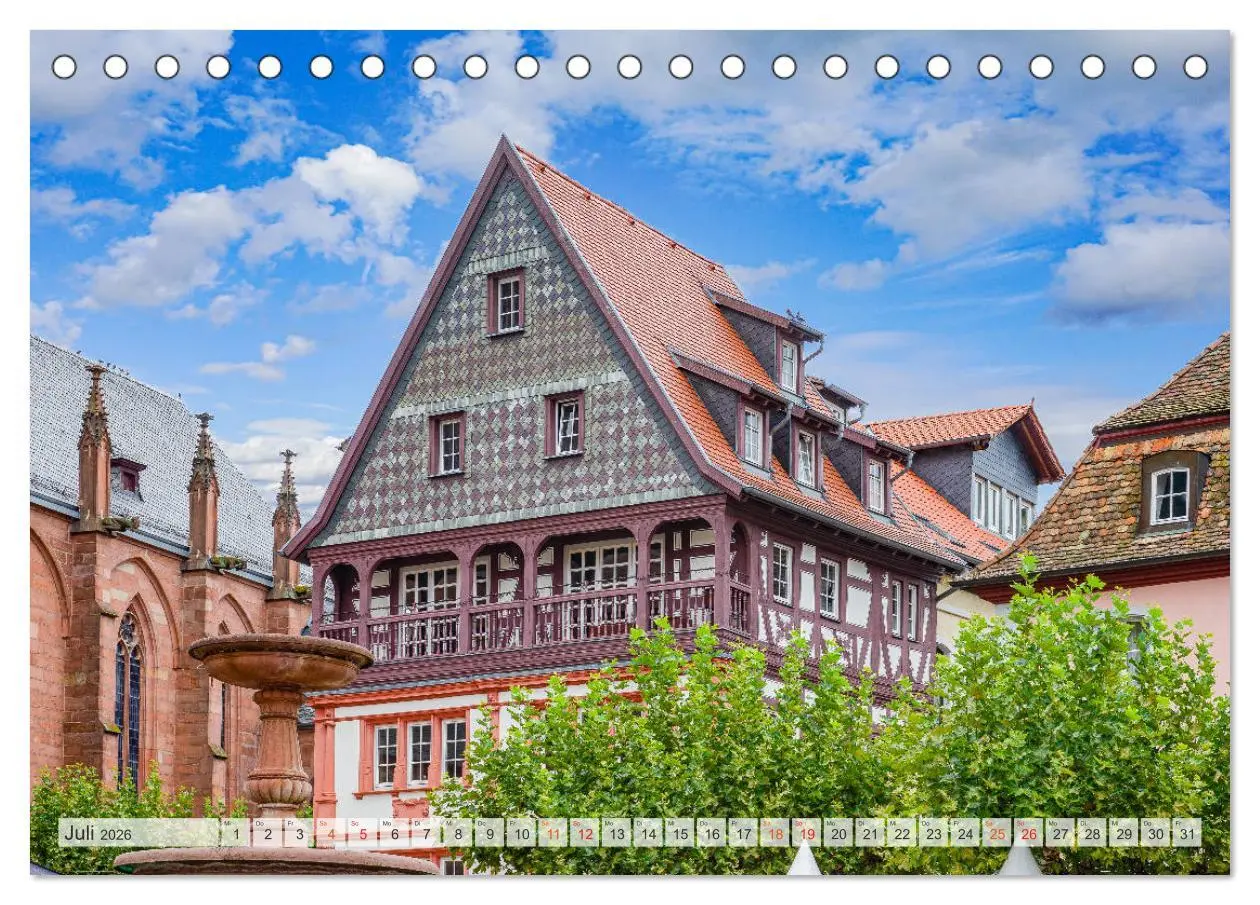 Bild: 9783457749951 | Neustadt an der Weinstraße Impressionen (Tischkalender 2026 DIN A5...