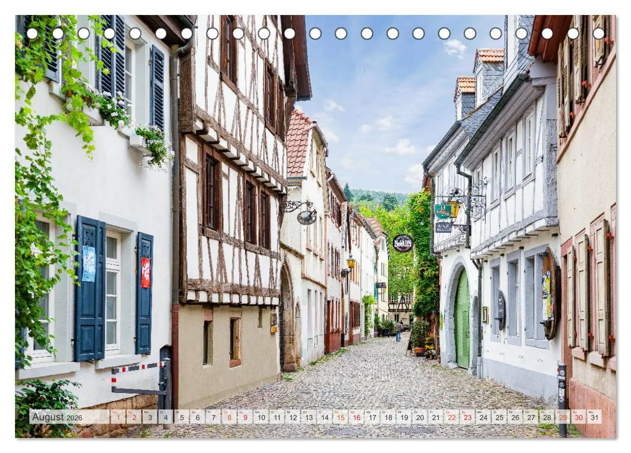 Bild: 9783457749951 | Neustadt an der Weinstraße Impressionen (Tischkalender 2026 DIN A5...