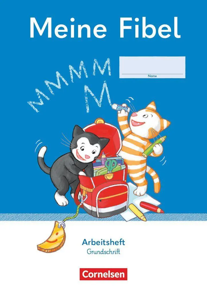 Cover: 9783464819951 | Meine Fibel 1. Schuljahr - Ausgabe 2022 - Arbeitsheft in...