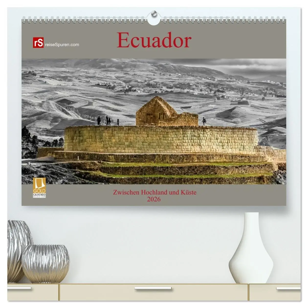 Cover: 9783516079951 | Ecuador 2026 Zwischen Hochland und Küste (hochwertiger Premium...