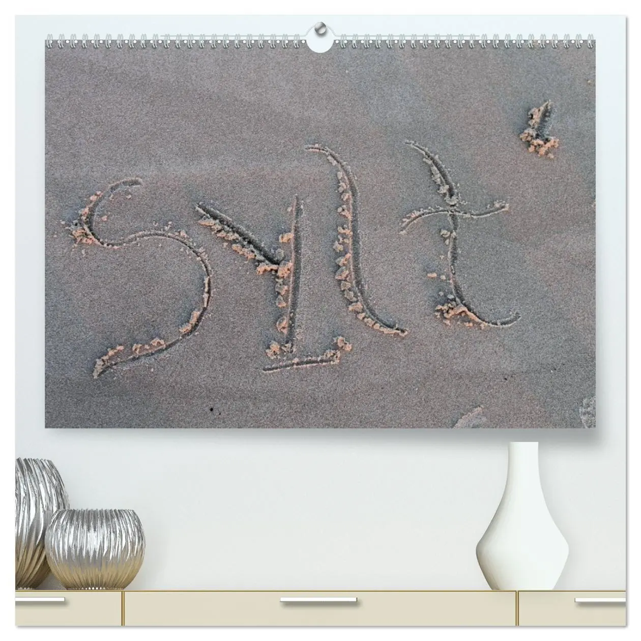 Cover: 9783516149951 | Sylt 2026 (hochwertiger Premium Wandkalender 2026 DIN A2 quer),...