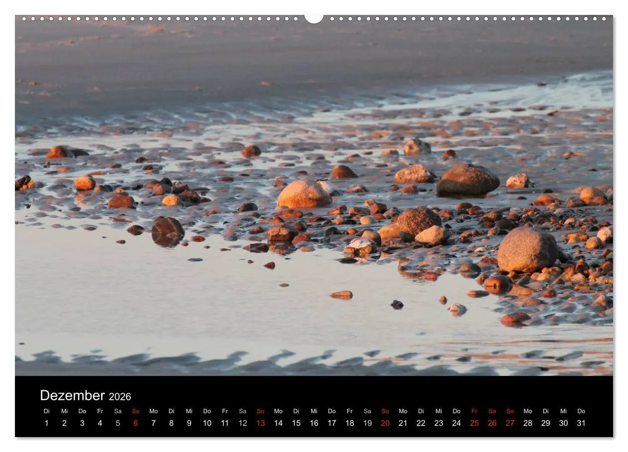 Bild: 9783516149951 | Sylt 2026 (hochwertiger Premium Wandkalender 2026 DIN A2 quer),...