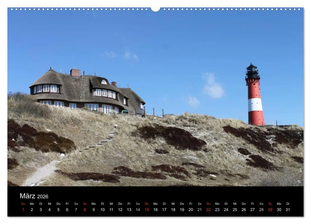 Bild: 9783516149951 | Sylt 2026 (hochwertiger Premium Wandkalender 2026 DIN A2 quer),...