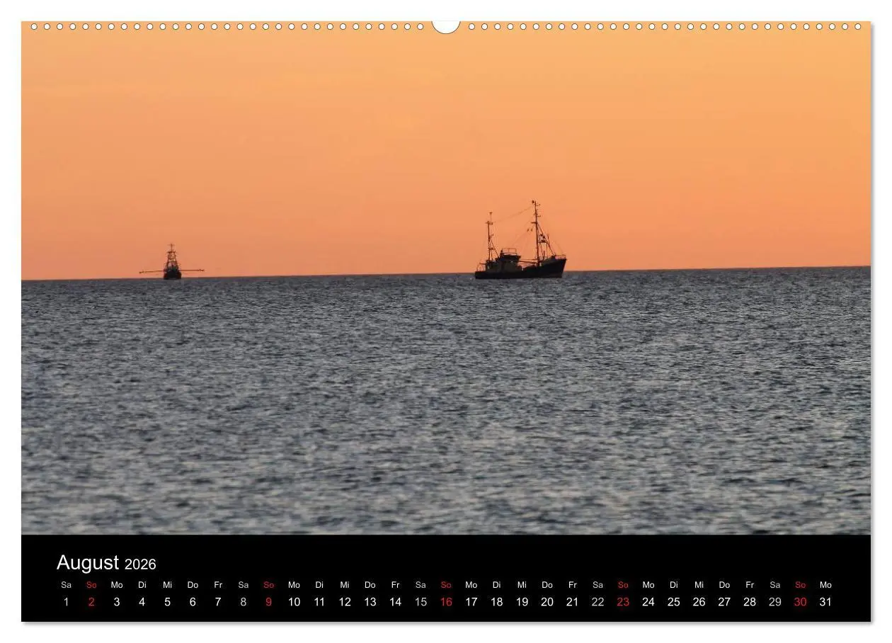 Bild: 9783516149951 | Sylt 2026 (hochwertiger Premium Wandkalender 2026 DIN A2 quer),...