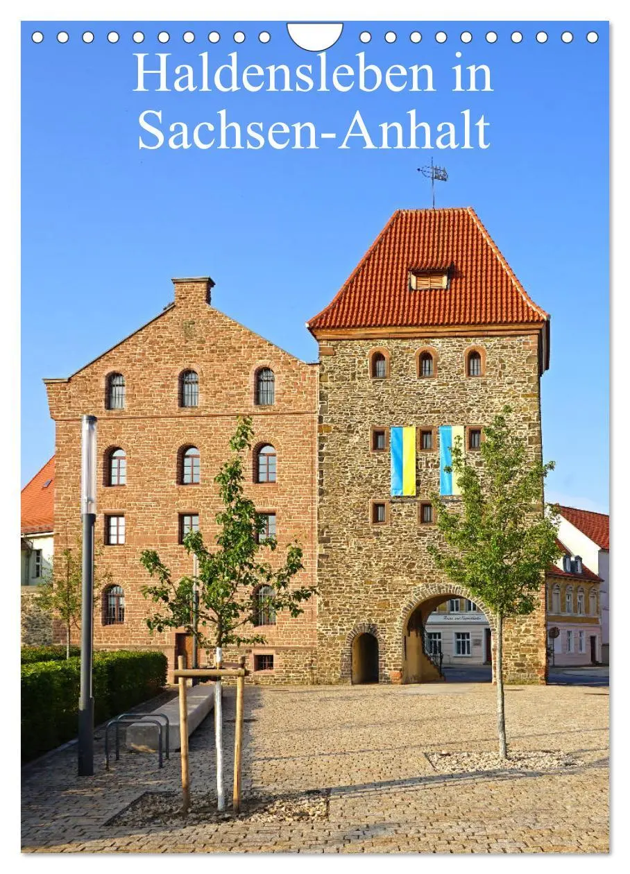 Cover: 9783516389951 | Haldensleben in Sachsen-Anhalt (Wandkalender 2026 DIN A4 hoch),...
