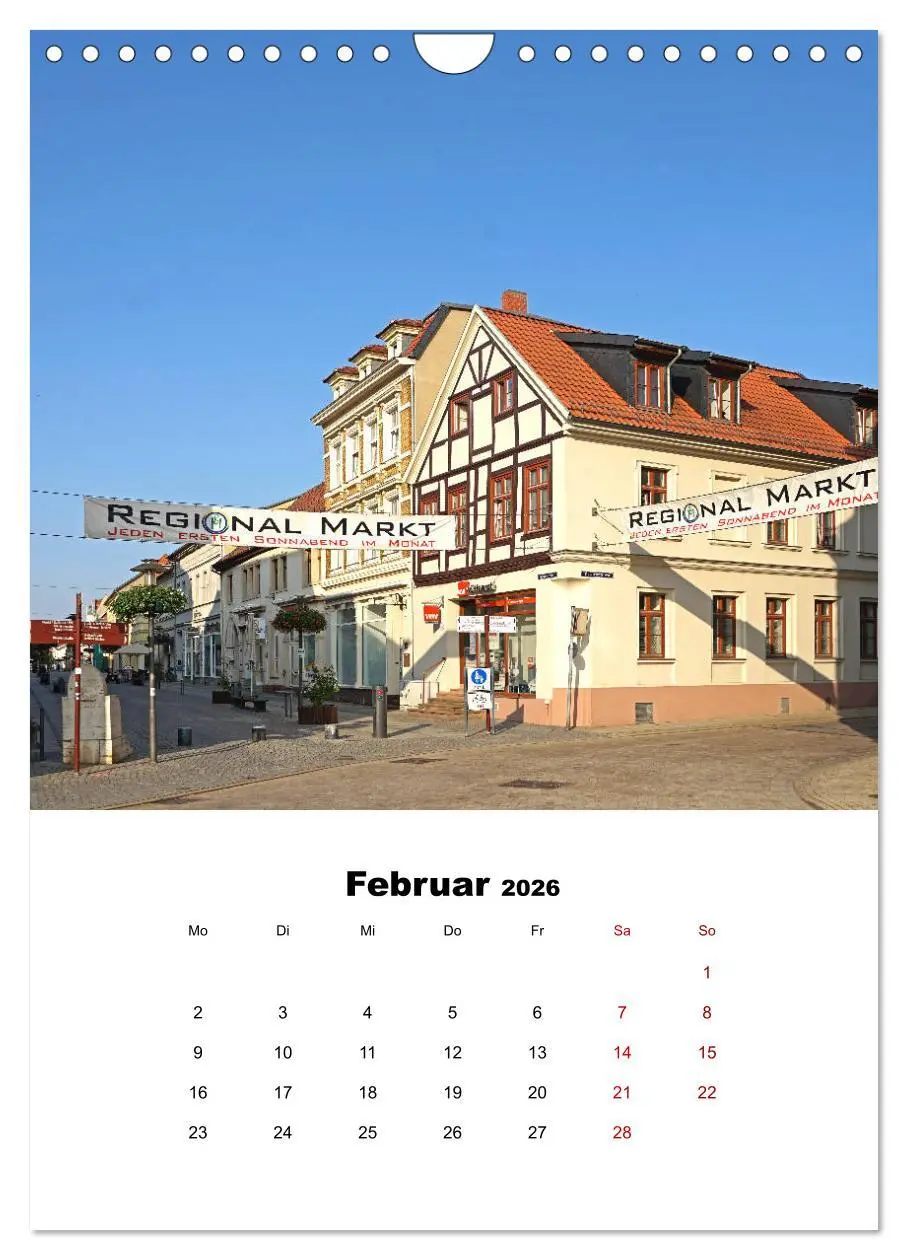 Bild: 9783516389951 | Haldensleben in Sachsen-Anhalt (Wandkalender 2026 DIN A4 hoch),...