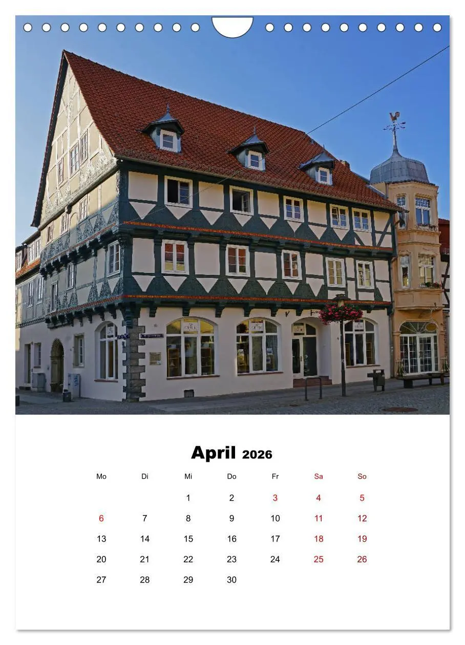 Bild: 9783516389951 | Haldensleben in Sachsen-Anhalt (Wandkalender 2026 DIN A4 hoch),...