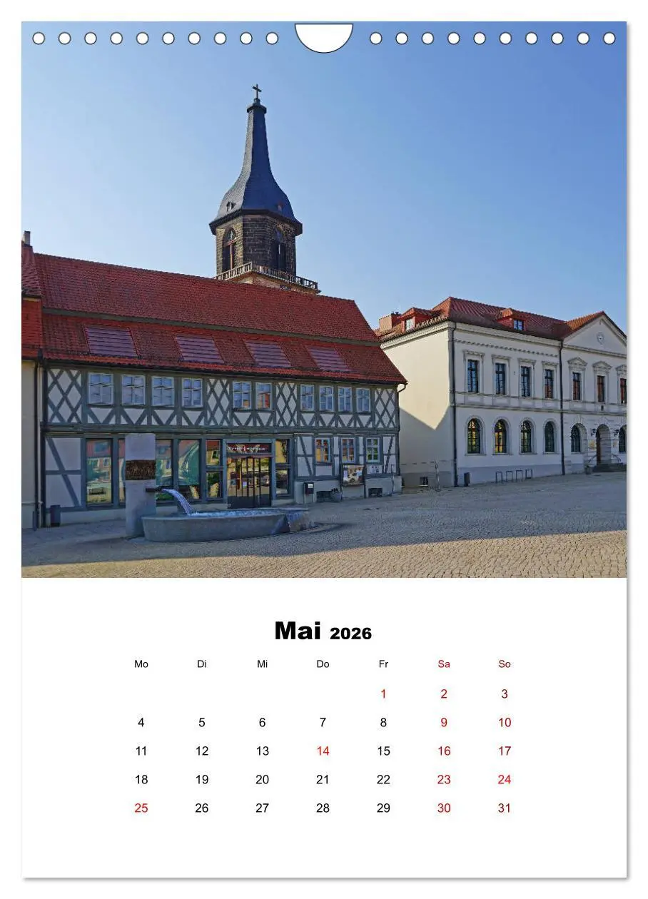 Bild: 9783516389951 | Haldensleben in Sachsen-Anhalt (Wandkalender 2026 DIN A4 hoch),...