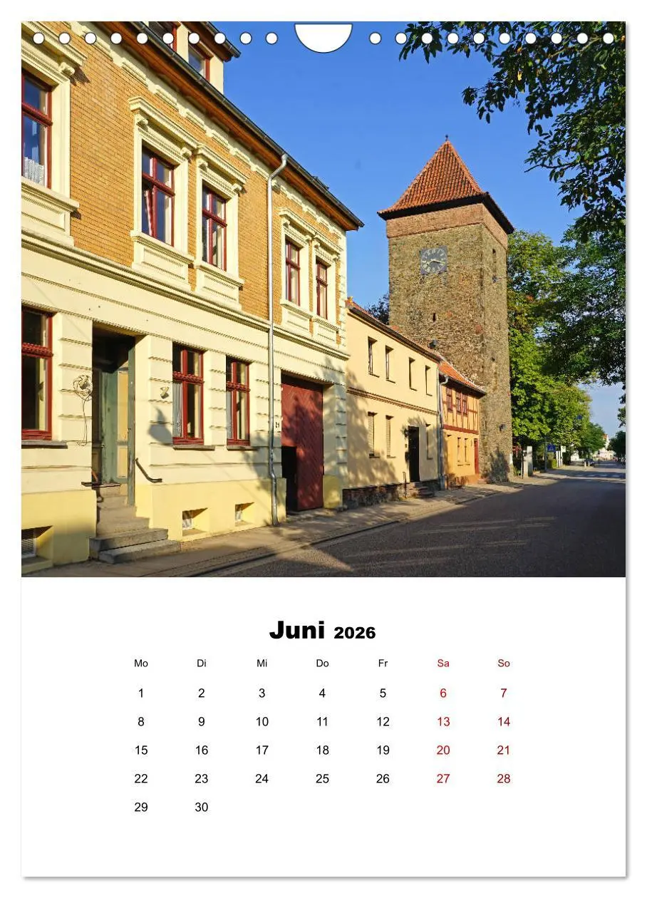 Bild: 9783516389951 | Haldensleben in Sachsen-Anhalt (Wandkalender 2026 DIN A4 hoch),...