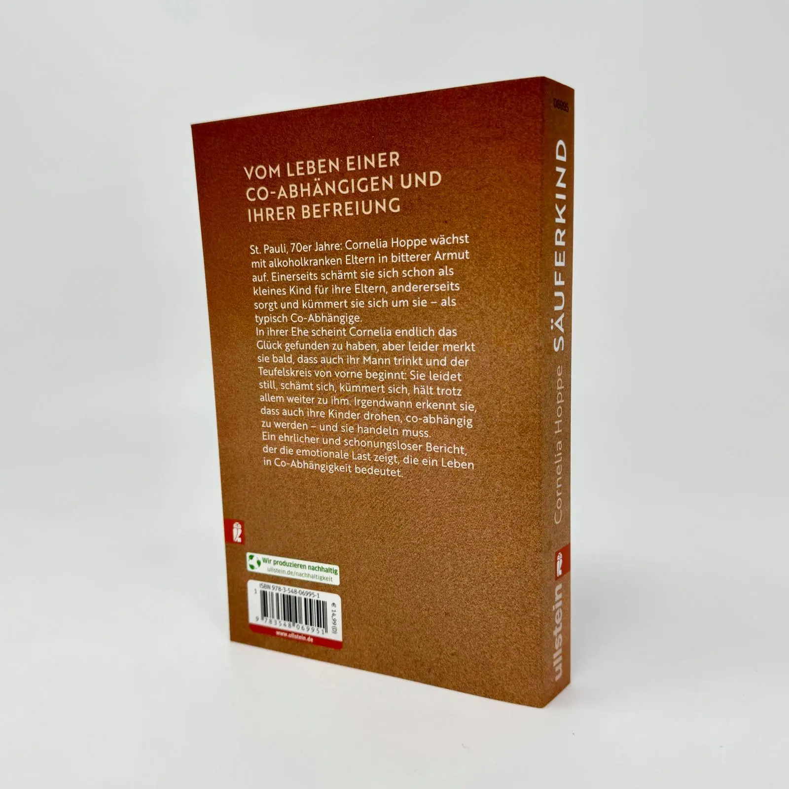 Bild: 9783548069951 | Säuferkind | Cornelia Hoppe (u. a.) | Taschenbuch | 272 S. | Deutsch