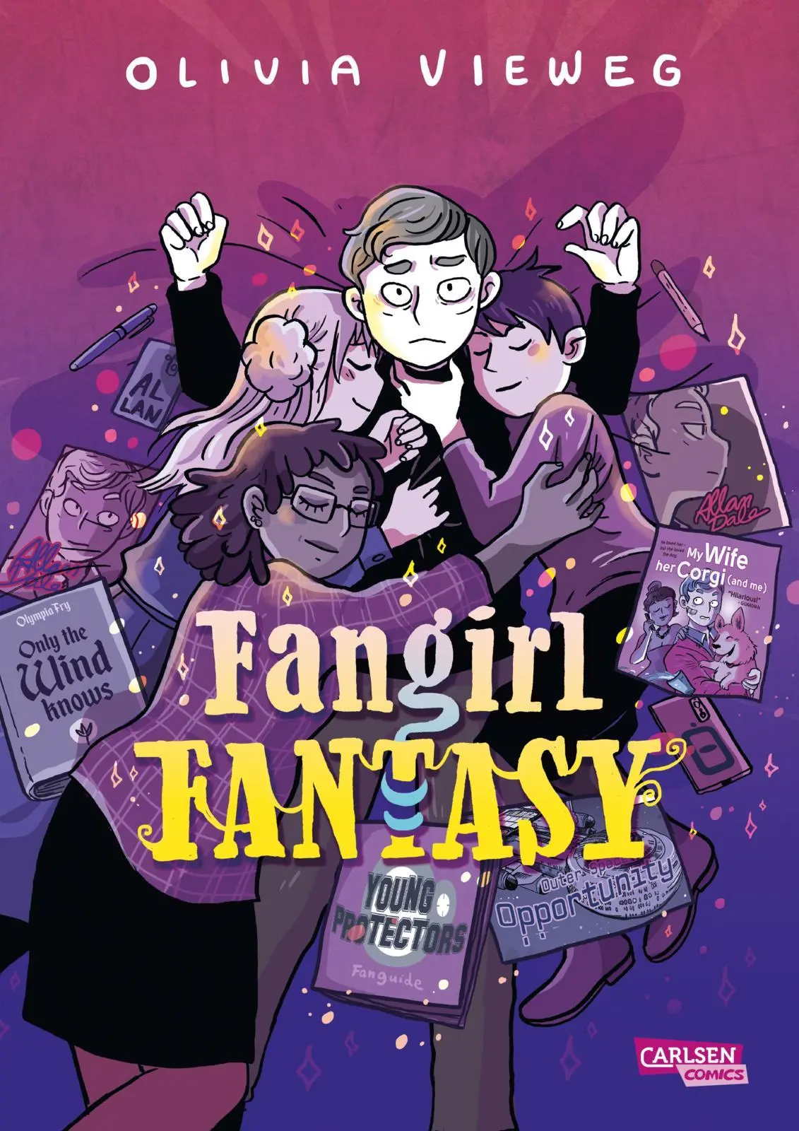 Cover: 9783551799951 | Fangirl Fantasy | Olivia Vieweg | Taschenbuch | 272 S. | Deutsch