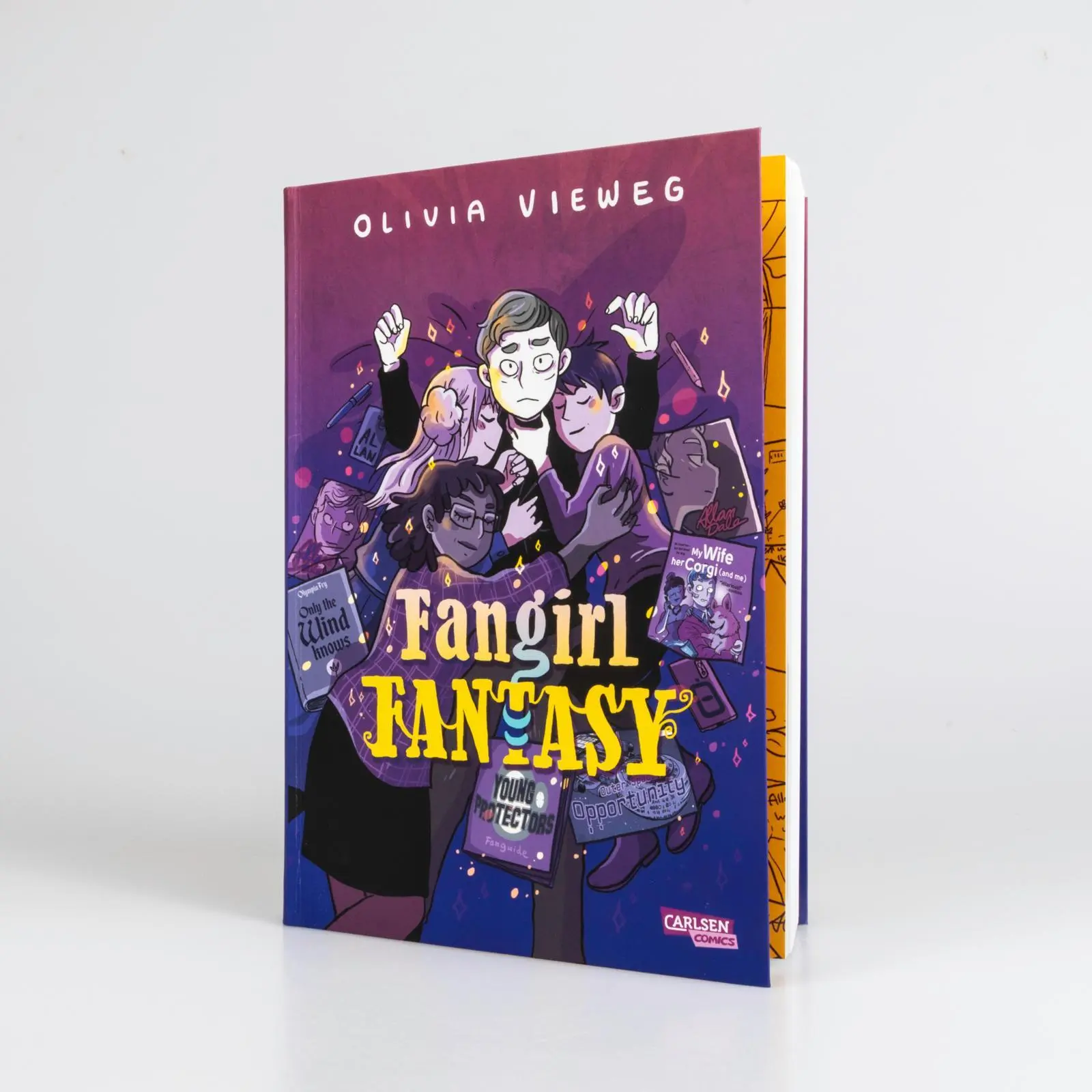 Bild: 9783551799951 | Fangirl Fantasy | Olivia Vieweg | Taschenbuch | 272 S. | Deutsch
