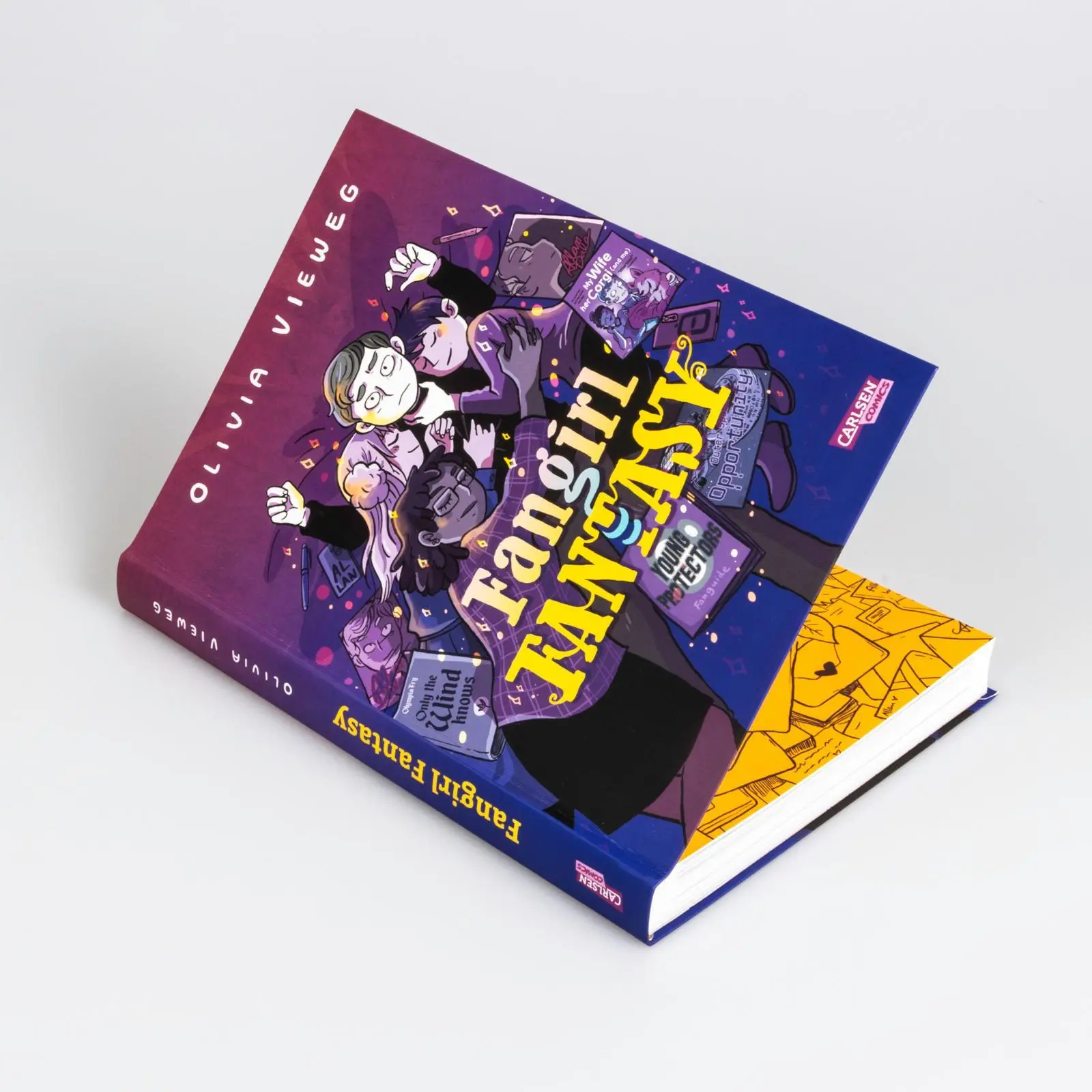 Bild: 9783551799951 | Fangirl Fantasy | Olivia Vieweg | Taschenbuch | 272 S. | Deutsch