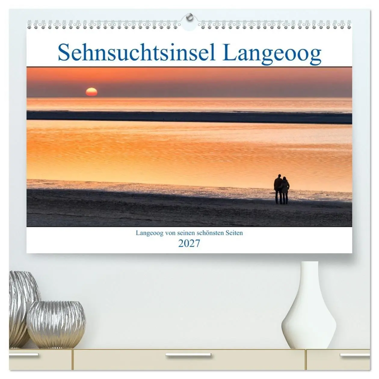 Cover: 9783569479951 | Sehnsuchtinsel Langeoog (hochwertiger Premium Wandkalender 2027 DIN...