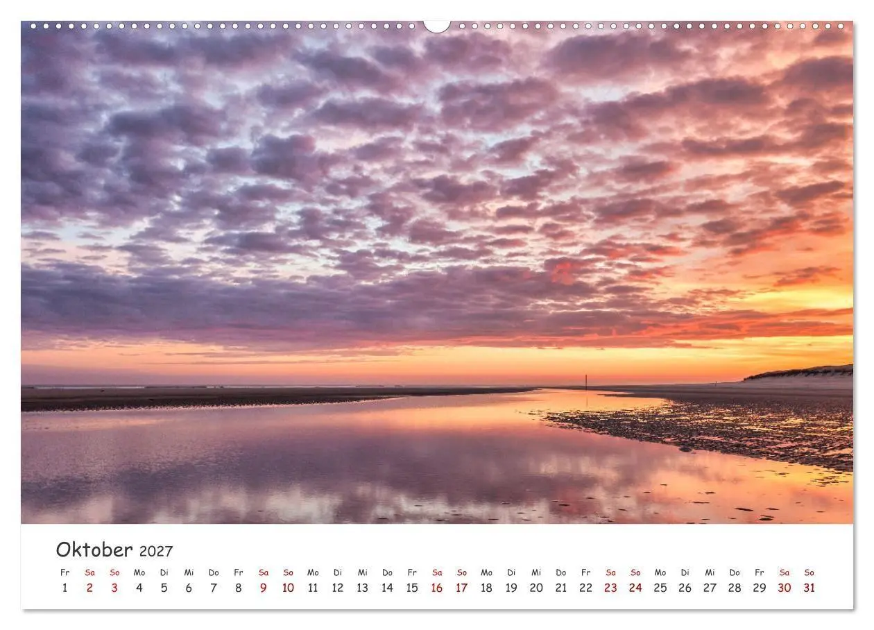 Bild: 9783569479951 | Sehnsuchtinsel Langeoog (hochwertiger Premium Wandkalender 2027 DIN...