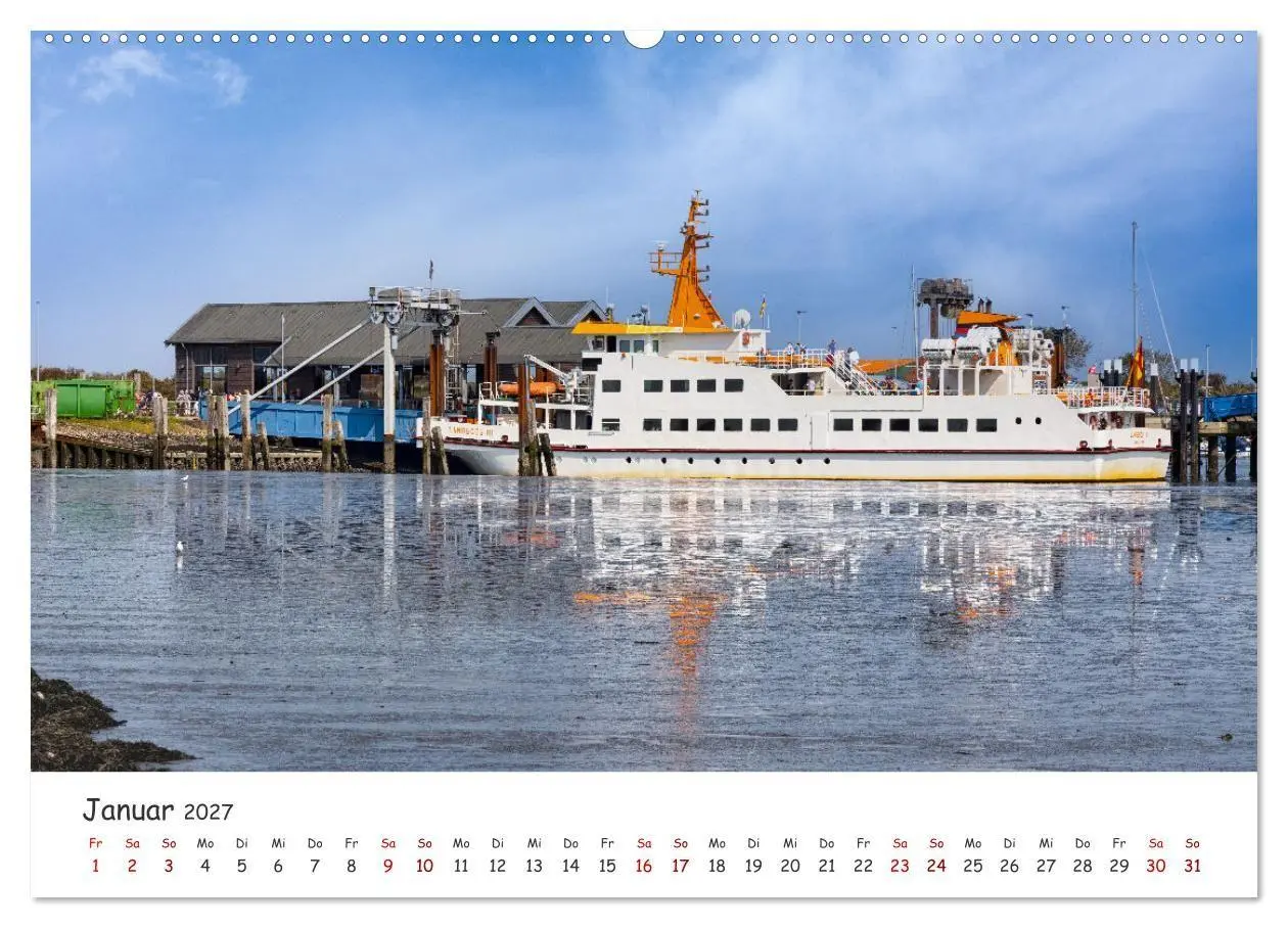 Bild: 9783569479951 | Sehnsuchtinsel Langeoog (hochwertiger Premium Wandkalender 2027 DIN...