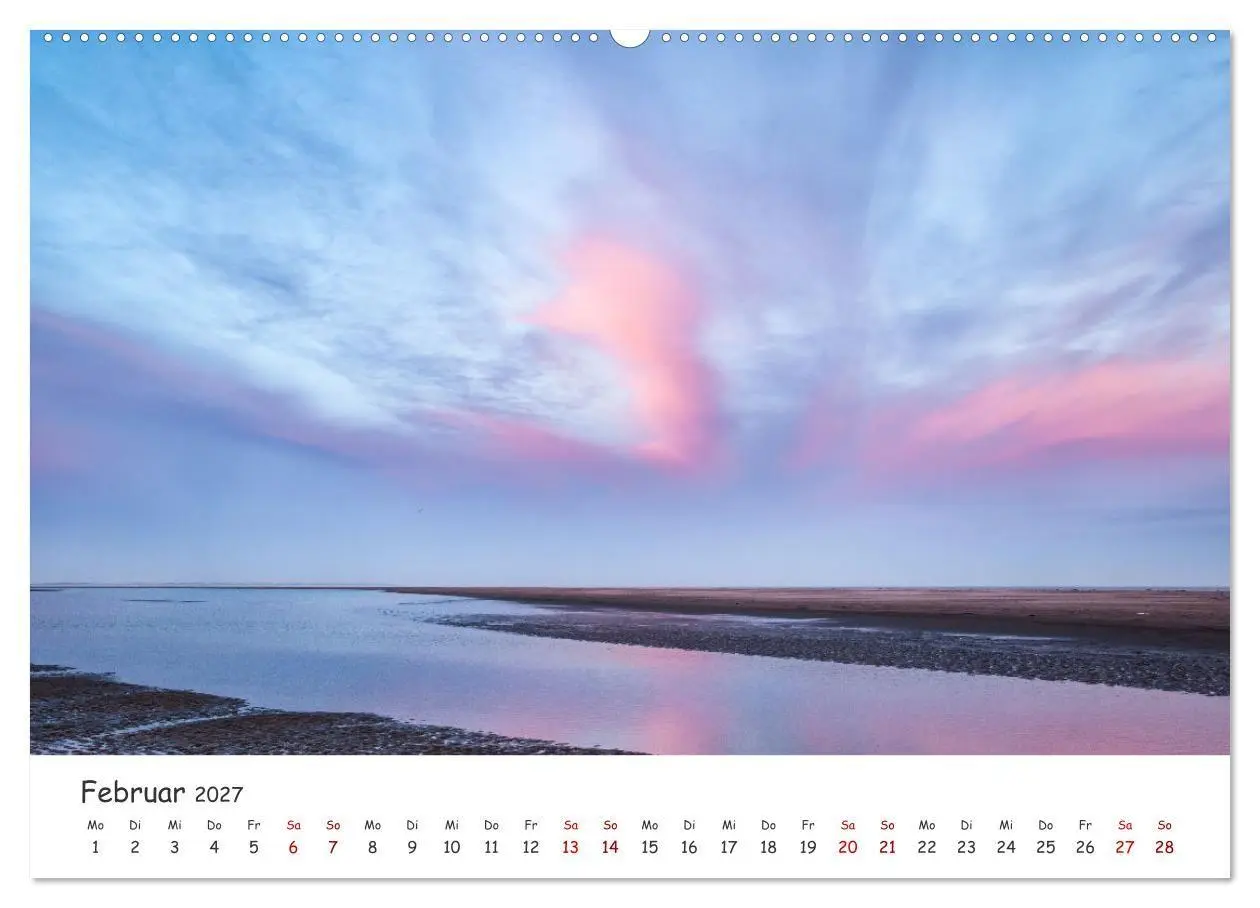 Bild: 9783569479951 | Sehnsuchtinsel Langeoog (hochwertiger Premium Wandkalender 2027 DIN...