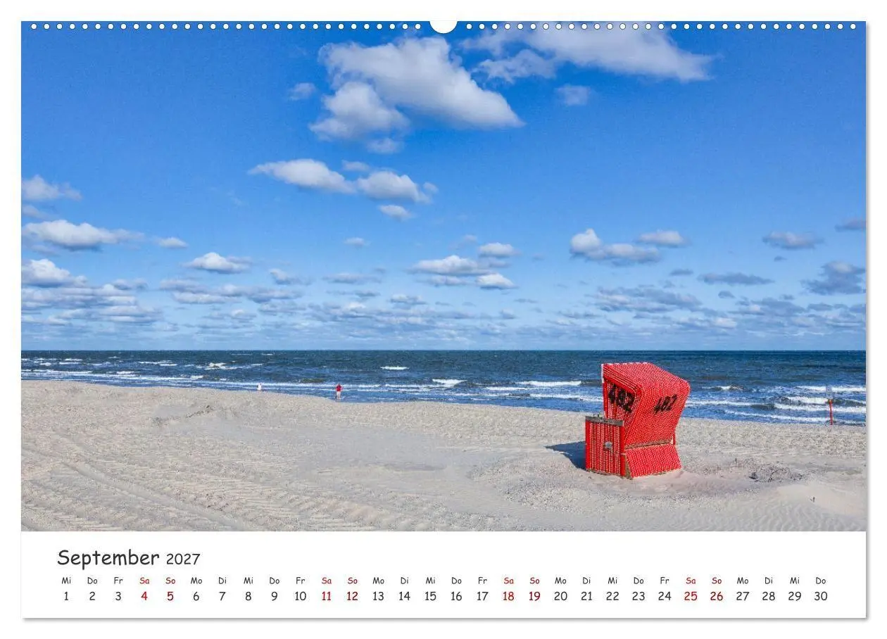 Bild: 9783569479951 | Sehnsuchtinsel Langeoog (hochwertiger Premium Wandkalender 2027 DIN...