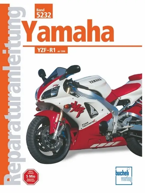 Cover: 9783716819951 | Yamaha YZF-R1 ab 1998 | Taschenbuch | 153 S. | Deutsch | 2001