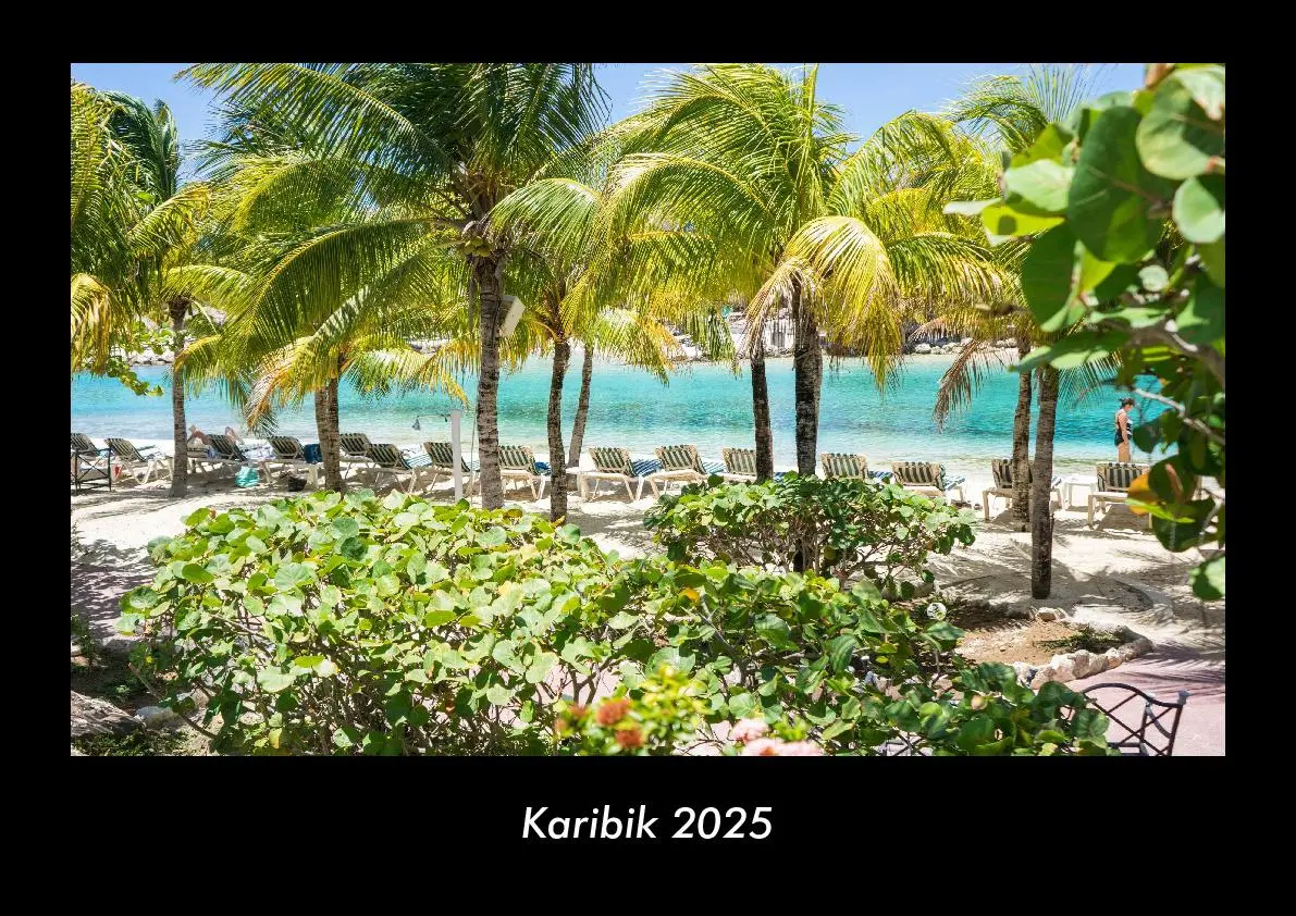 Cover: 9783755979951 | Karibik 2025 Fotokalender DIN A3 | Tobias Becker | Kalender | Deutsch