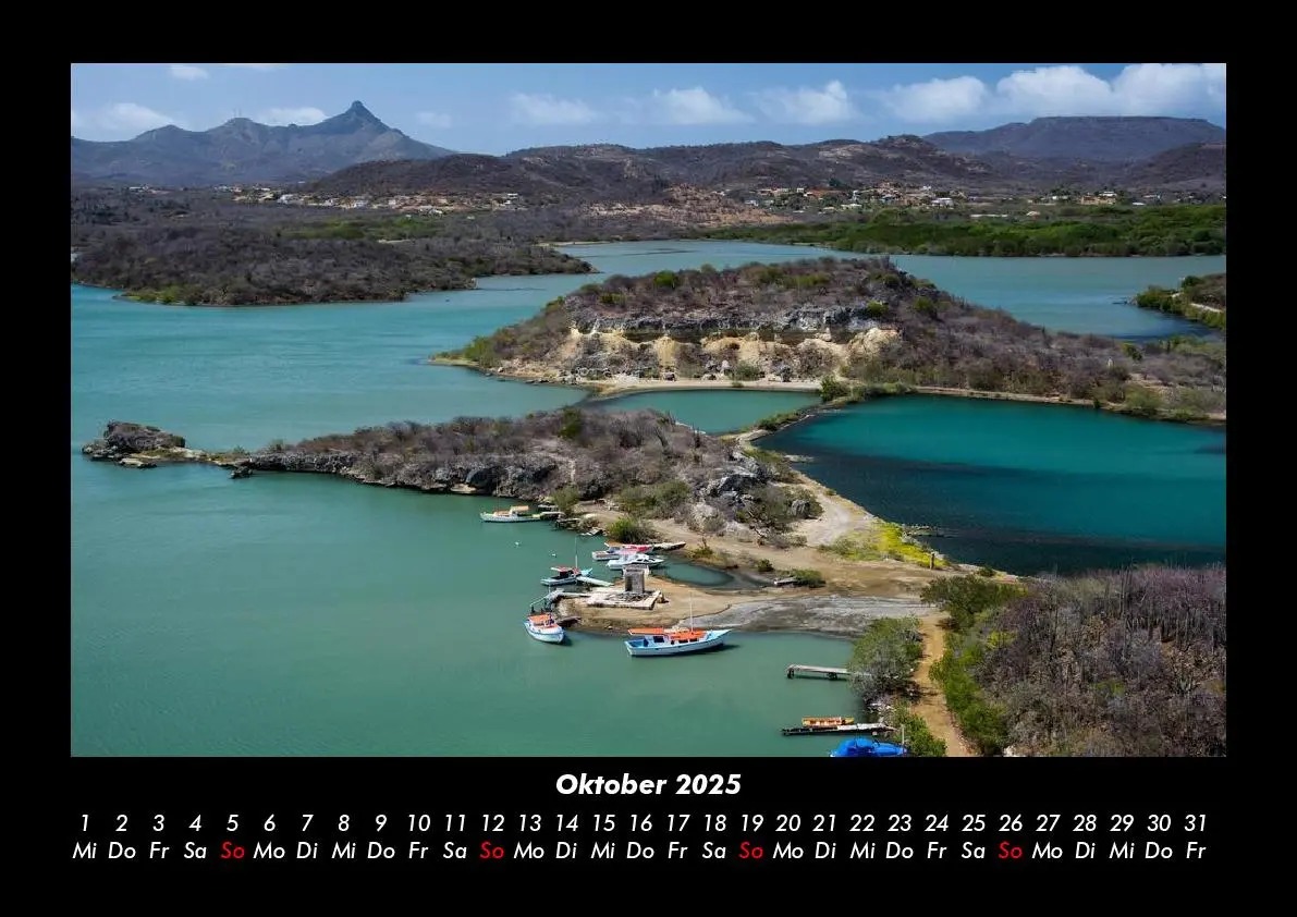 Bild: 9783755979951 | Karibik 2025 Fotokalender DIN A3 | Tobias Becker | Kalender | Deutsch