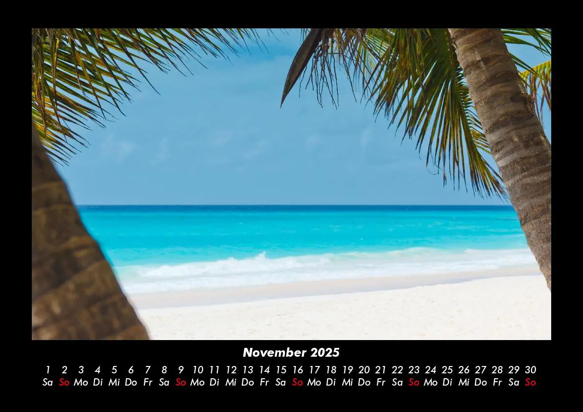 Bild: 9783755979951 | Karibik 2025 Fotokalender DIN A3 | Tobias Becker | Kalender | Deutsch