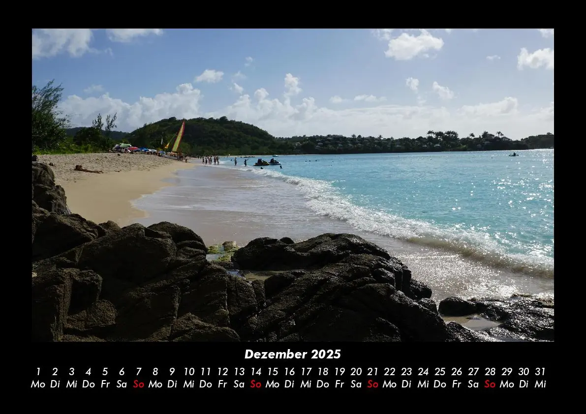 Bild: 9783755979951 | Karibik 2025 Fotokalender DIN A3 | Tobias Becker | Kalender | Deutsch
