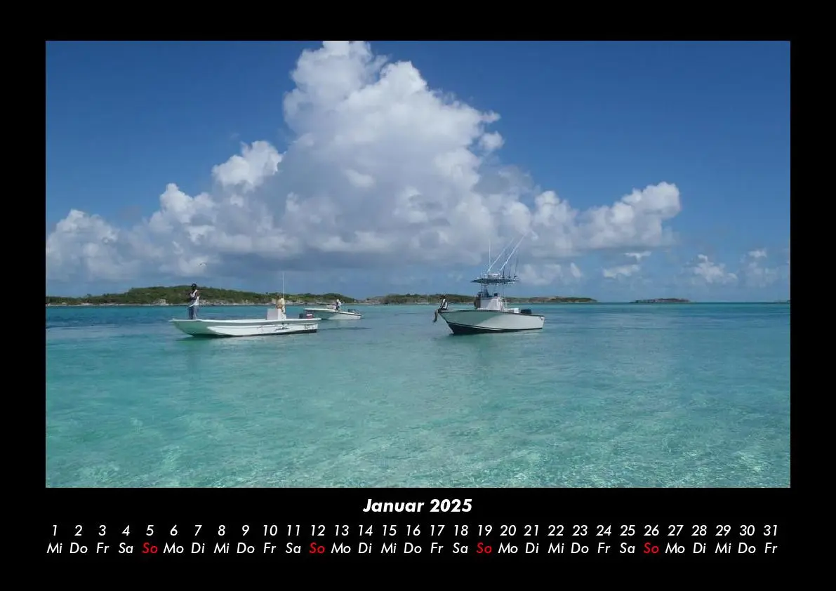 Bild: 9783755979951 | Karibik 2025 Fotokalender DIN A3 | Tobias Becker | Kalender | Deutsch