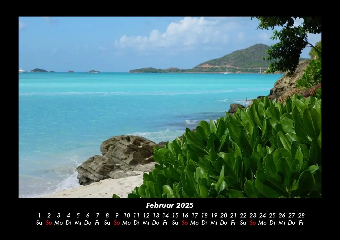 Bild: 9783755979951 | Karibik 2025 Fotokalender DIN A3 | Tobias Becker | Kalender | Deutsch