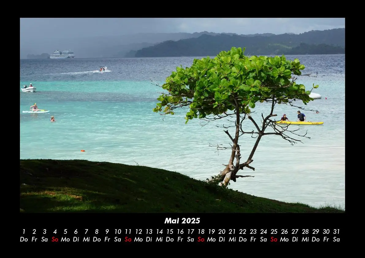 Bild: 9783755979951 | Karibik 2025 Fotokalender DIN A3 | Tobias Becker | Kalender | Deutsch