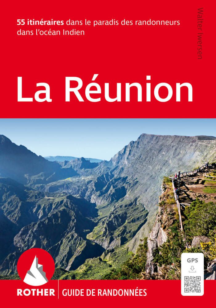 Cover: 9783763349951 | La Réunion (Guide de randonnées) | Walter Iwersen | Taschenbuch | 2025