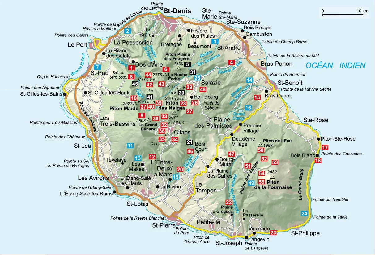 Bild: 9783763349951 | La Réunion (Guide de randonnées) | Walter Iwersen | Taschenbuch | 2025