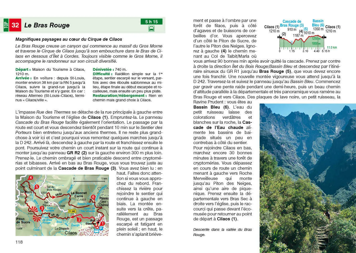 Bild: 9783763349951 | La Réunion (Guide de randonnées) | Walter Iwersen | Taschenbuch | 2025