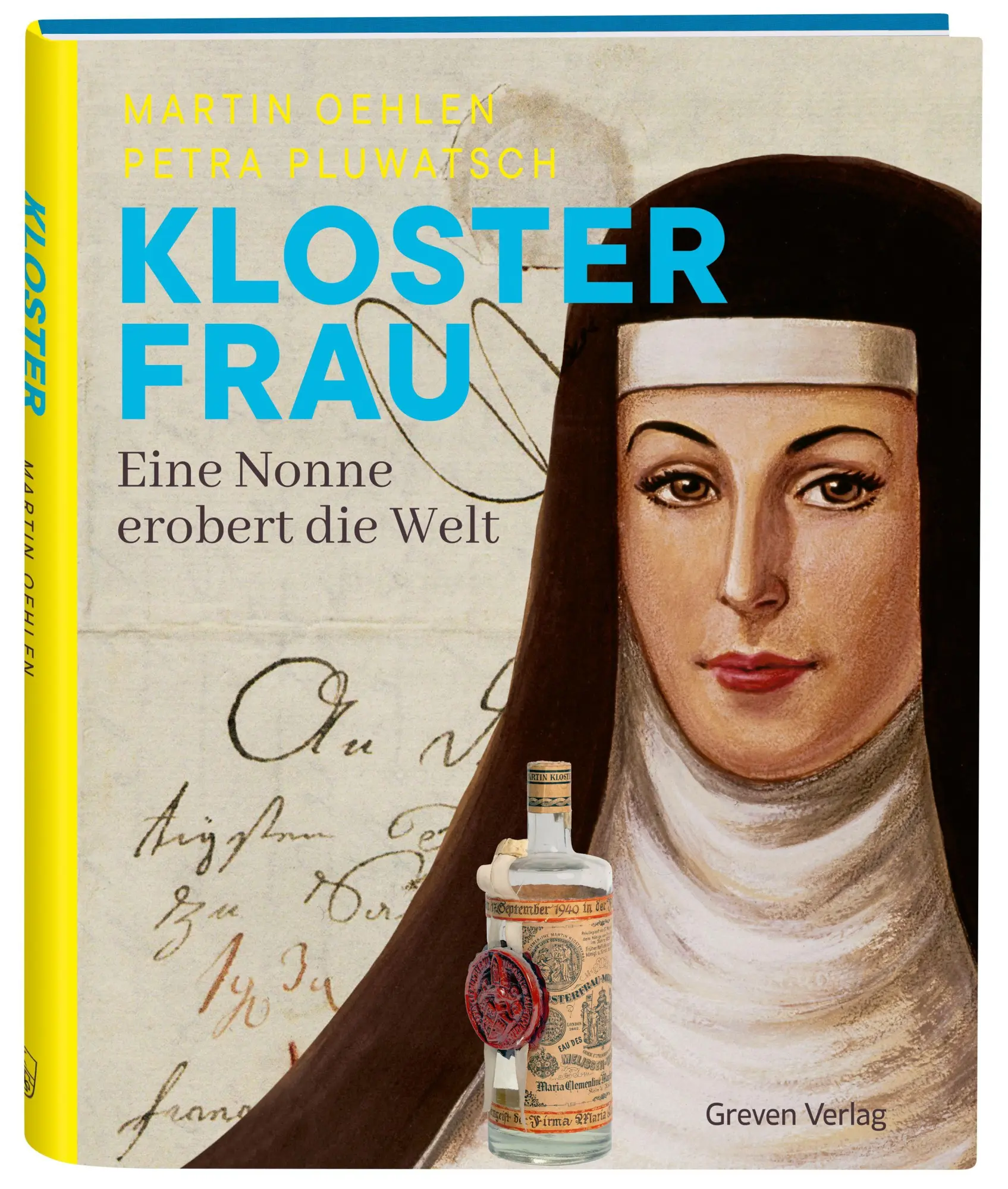 Cover: 9783774309951 | Maria Clementine Martin, Klosterfrau | Die Nonne und das Unternehmen