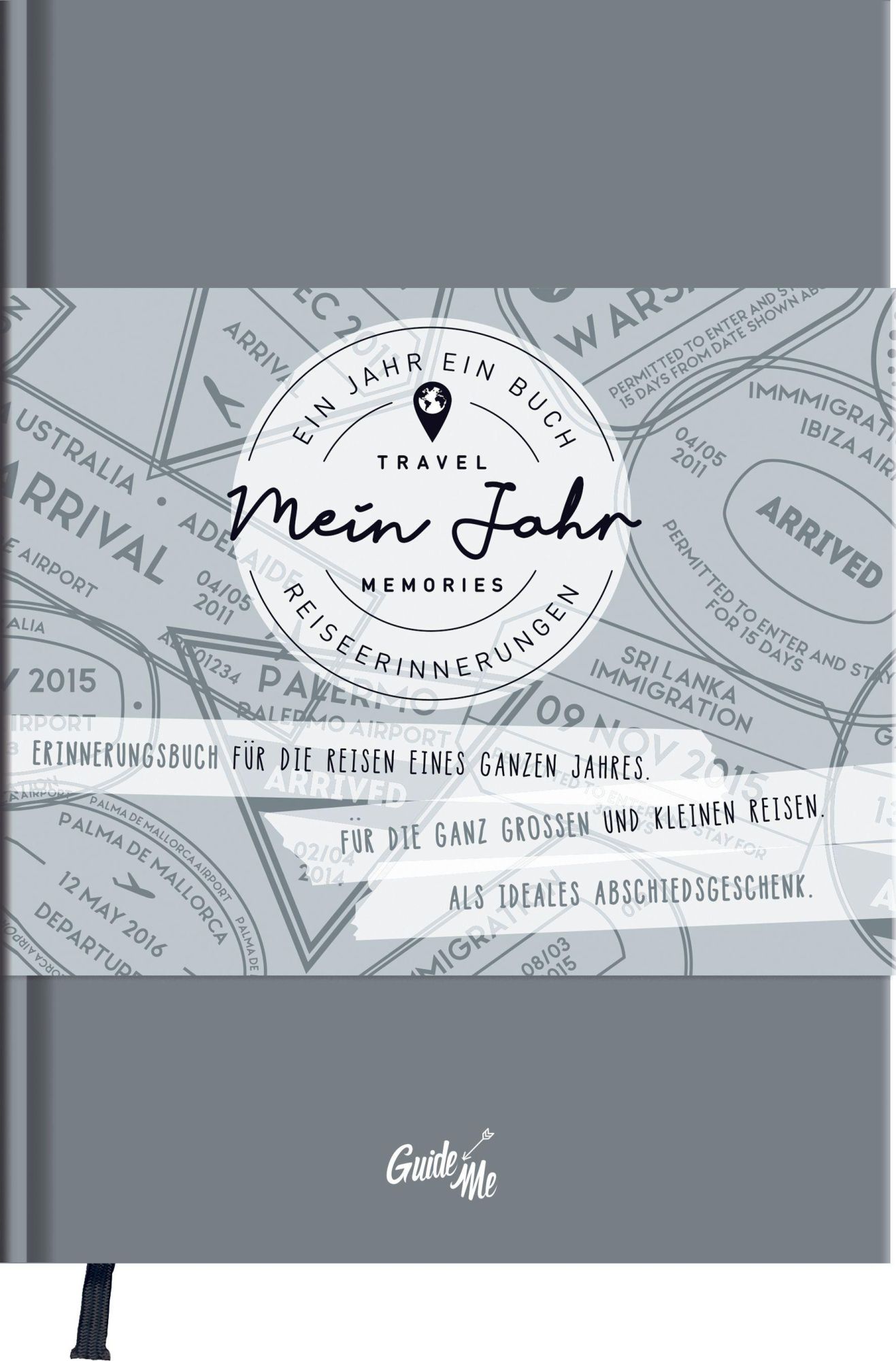 Cover: 9783828309951 | GuideMe Reisetagebuch Travel Memories "Mein Jahr" | AG | Buch | 136 S.