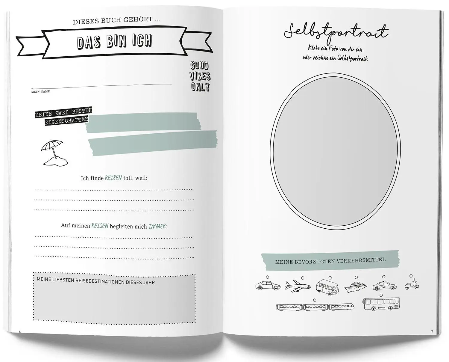 Bild: 9783828309951 | GuideMe Reisetagebuch Travel Memories "Mein Jahr" | AG | Buch | 136 S.