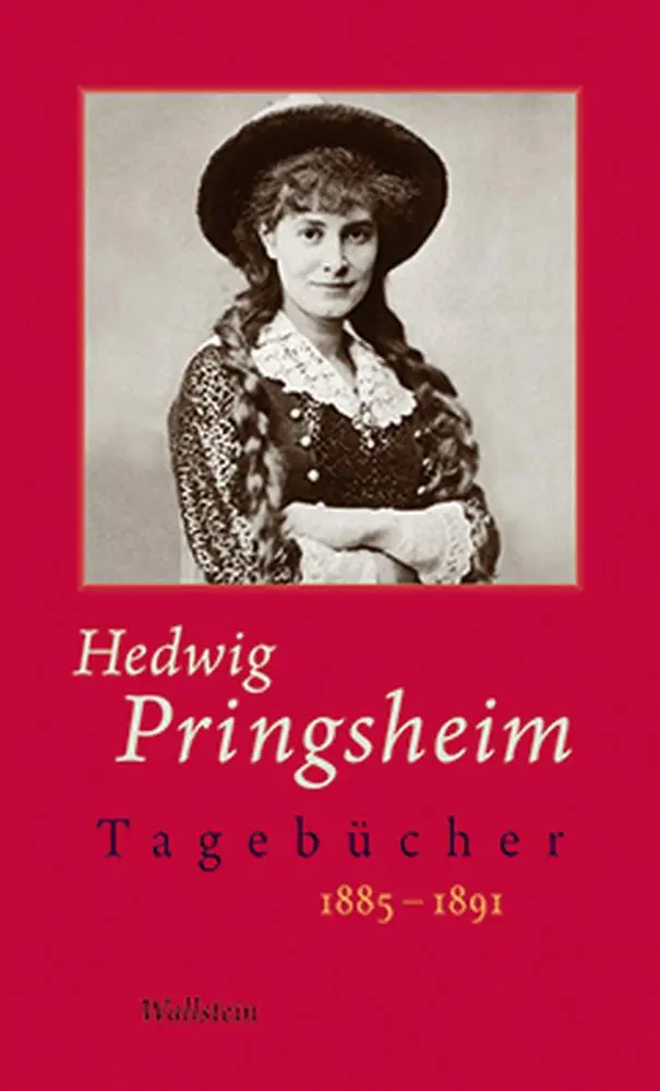 Cover: 9783835309951 | Tagebücher 1 | 1885-1891, Hedwig Pringsheim - Tagebücher 1 | Buch
