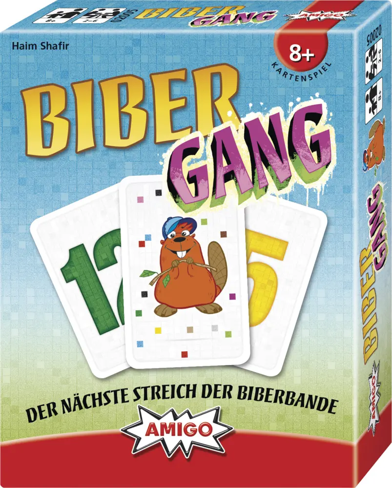 Cover: 4007396020052 | Biber-Gang (Spielkarten) | Haim Shafir | Spiel | 02005 | Deutsch