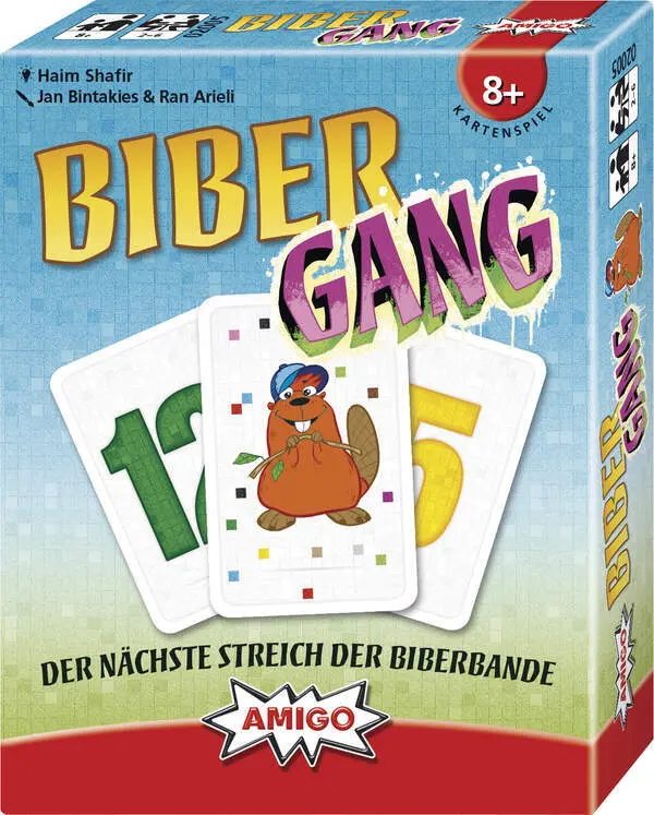 Bild: 4007396020052 | Biber-Gang (Spielkarten) | Haim Shafir | Spiel | 02005 | Deutsch