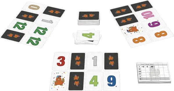 Bild: 4007396020052 | Biber-Gang (Spielkarten) | Haim Shafir | Spiel | 02005 | Deutsch