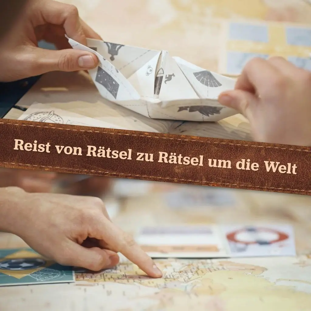 Bild: 4260686490052 | Hidden Games: Rätsel Adventskalender Professor Charlies Reise um...
