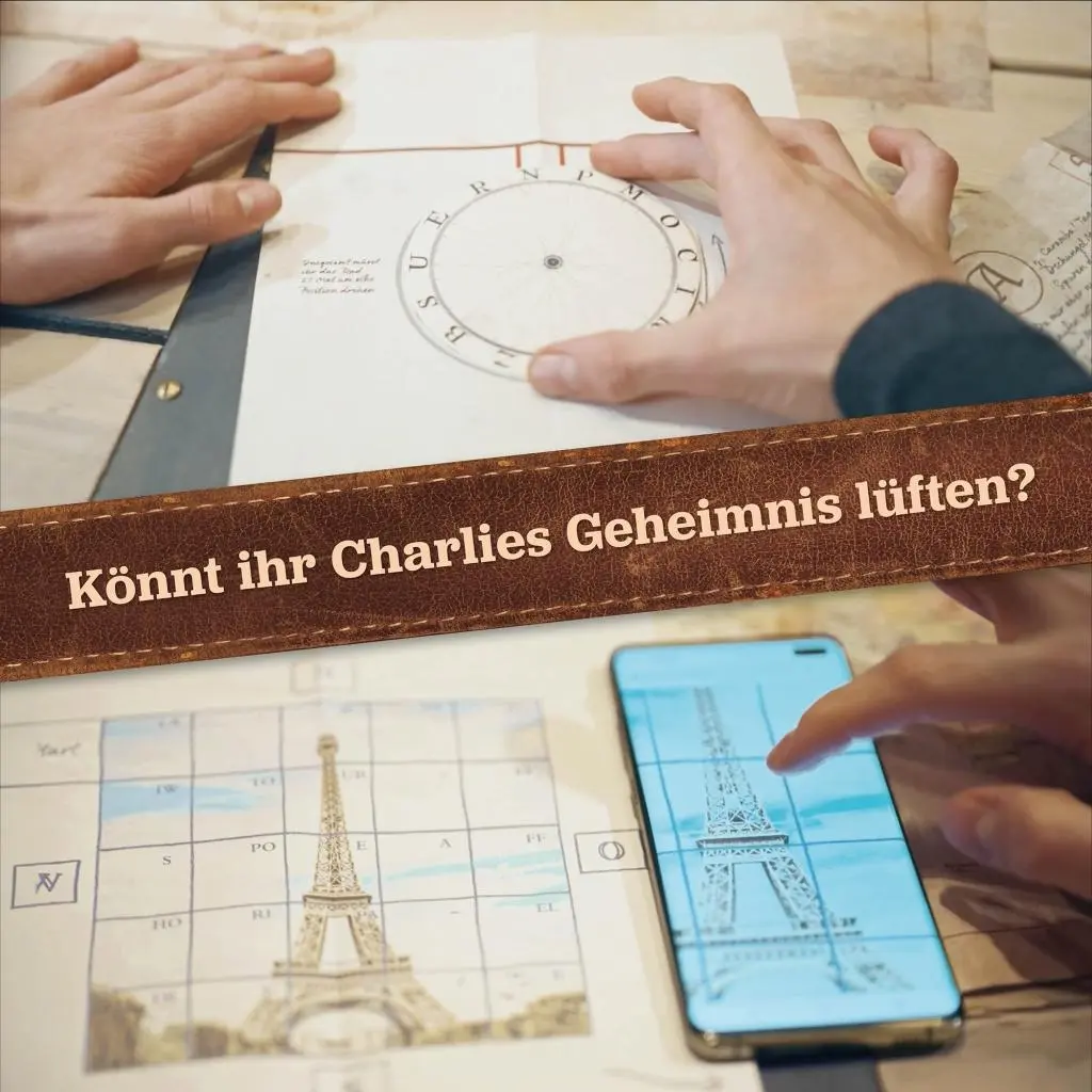 Bild: 4260686490052 | Hidden Games: Rätsel Adventskalender Professor Charlies Reise um...