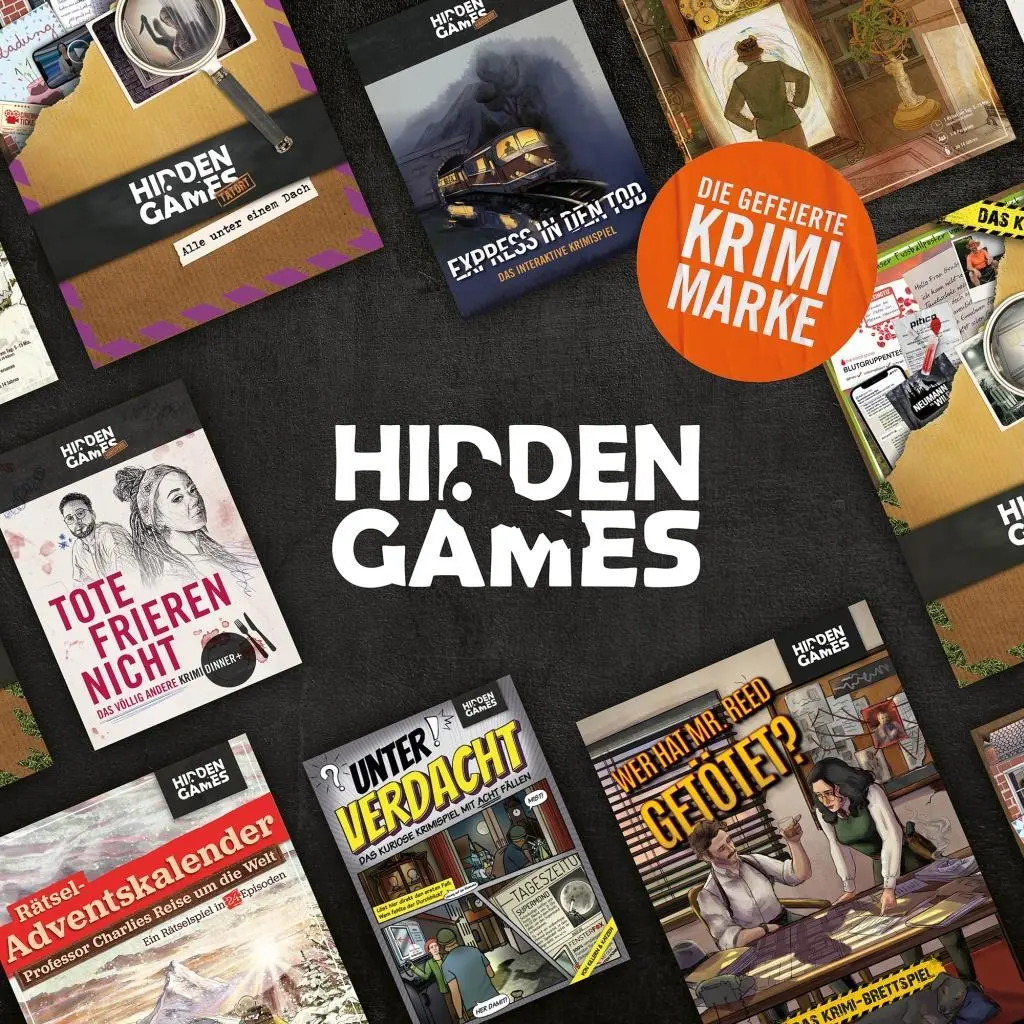 Bild: 4260686490052 | Hidden Games: Rätsel Adventskalender Professor Charlies Reise um...