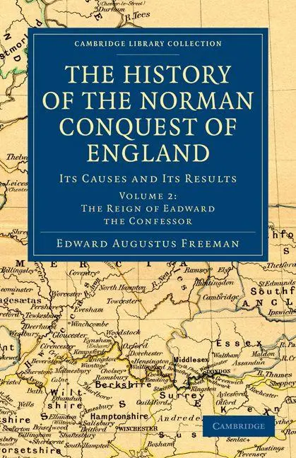 Cover: 9781108030052 | The History of the Norman Conquest of England - Volume 2 | Freeman