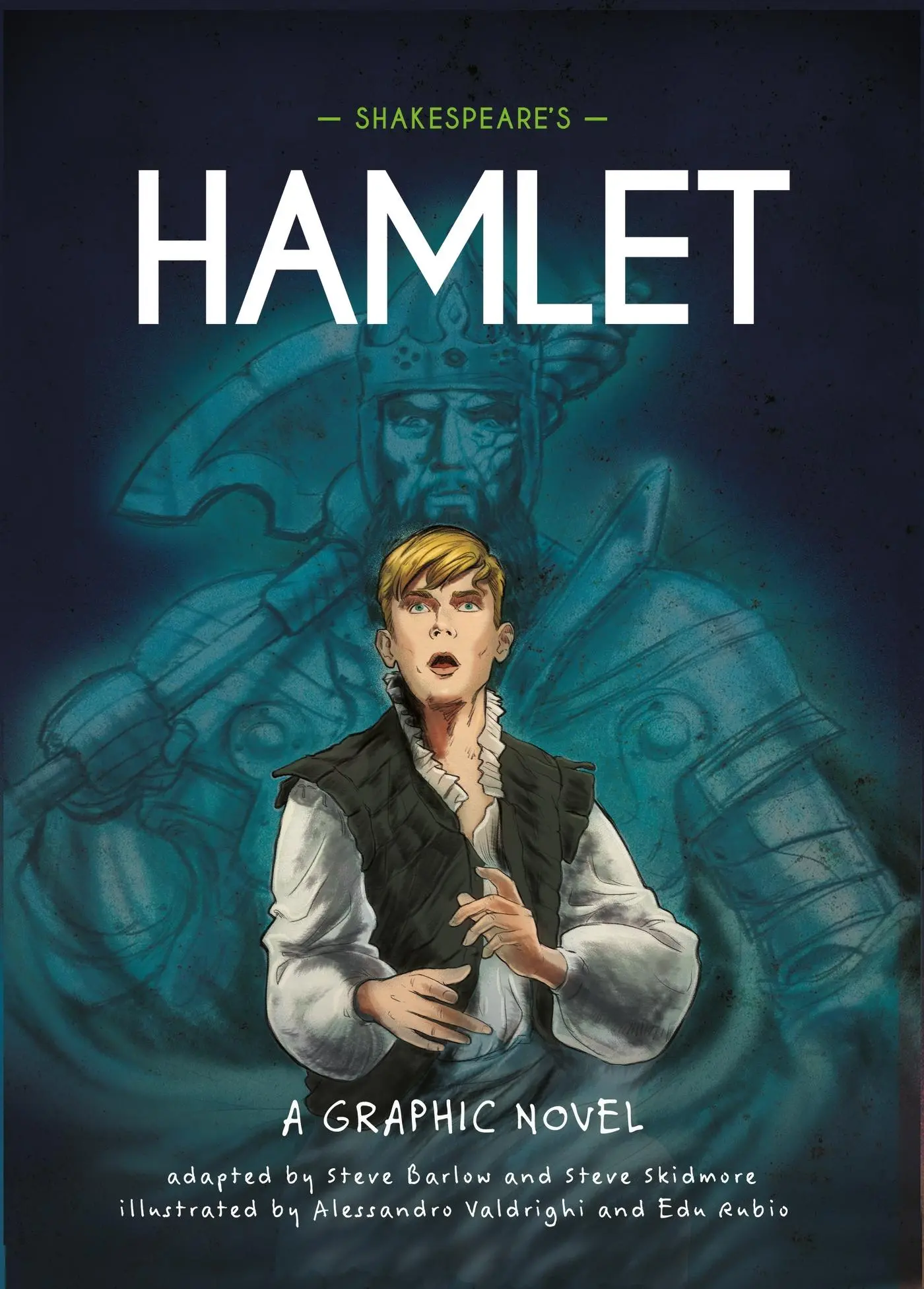 Cover: 9781445180052 | Shakespeares Hamlet | Steve Barlow | Taschenbuch | Englisch | 2024